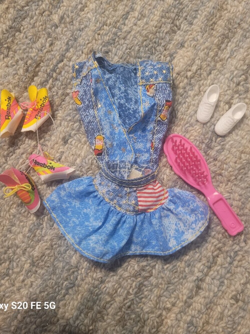 Barbie All American Clothing and accessories